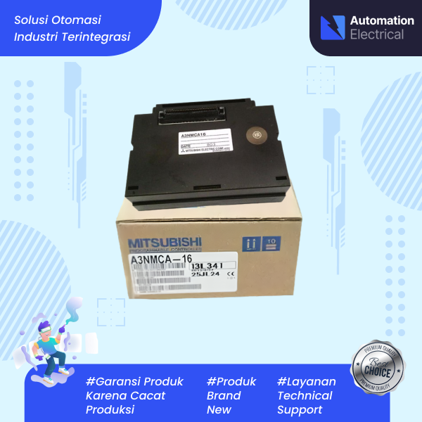 A3NMCA-16 Memory Card cap: 16KByte PLC A Mitsubishi