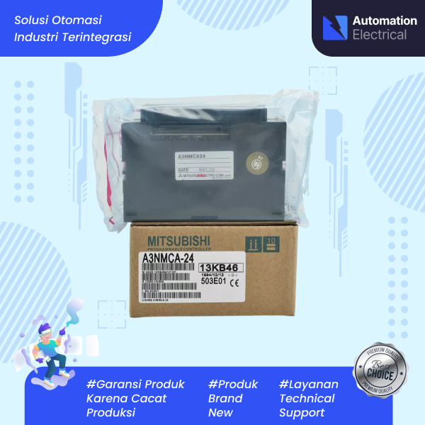 A3NMCA2 Memory Card cap: 2KByte PLC A Mitsubishi